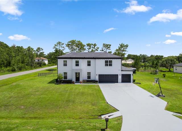 Property at 20796 Quinn St, Orlando, FL 32833, 5 beds, 3 baths