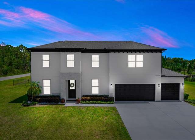 Property at 20796 Quinn St, Orlando, FL 32833, 5 beds, 3 baths