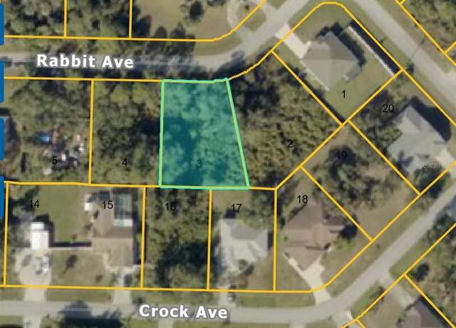 Property at 0 Rabbitt Ave, North Port, FL 34291