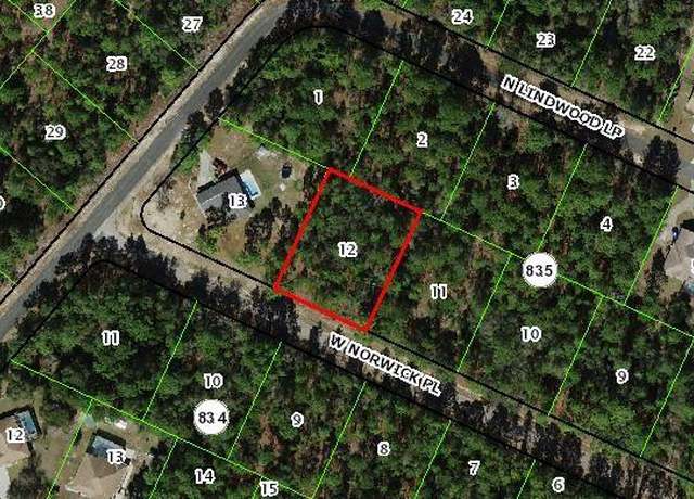 Property at 3711 W Norwick Pl, Citrus Springs, FL 34433