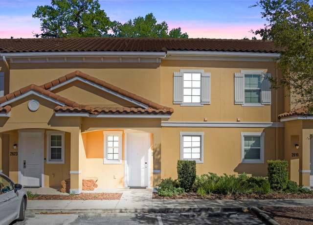 Property at 2621 Corvette Ln, Kissimmee, FL 34746, 2 beds, 2.5 baths