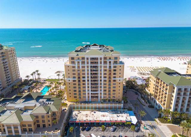 Property at 11 Baymont St #1403, Clearwater Beach, FL 33767, 2 beds, 2 baths