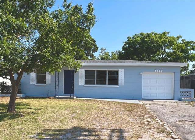 Property at 5660 86th Ave, Pinellas Park, FL 33782, 2 beds, 1 bath