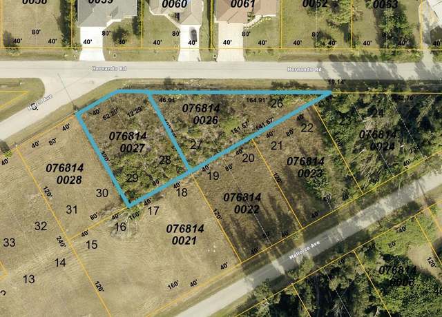 Property at 0768140026 & 0768140027 Marco Ave, North Port, FL 34287