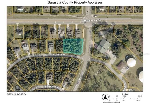 Property at Nackman Rd, North Port, FL 34288