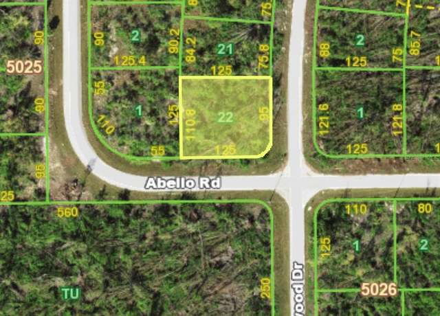 Property at 10400 Hatchett Cir, Port Charlotte, FL 33981
