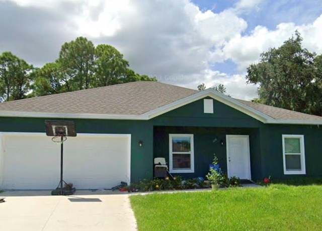 Property at 416 Garvey Rd SW, Palm Bay, FL 32908, 4 beds, 2 baths