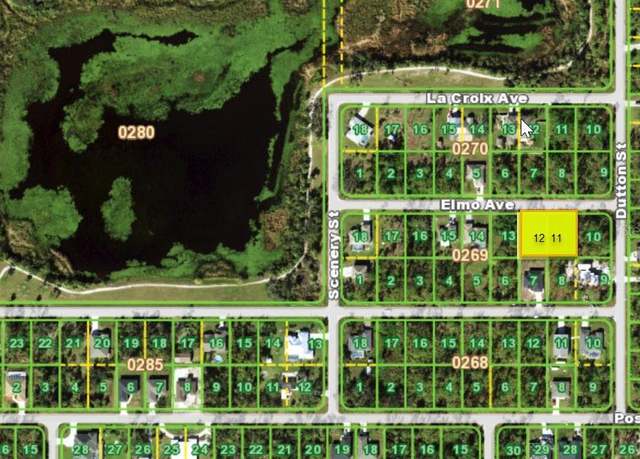 Property at 18267&18259 Elmo Ave, Port Charlotte, FL 33948