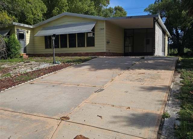 Property at 1765 W Schwartz Blvd, Lady Lake, FL 32159, 2 beds, 2 baths