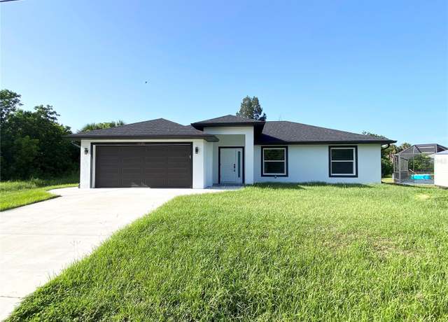 Property at 12390 Talavera St, North Port, FL 34287, 3 beds, 2 baths