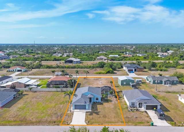 Property at 12359 Deepwoods Ave, Port Charlotte, FL 33981, 4 beds, 2 baths