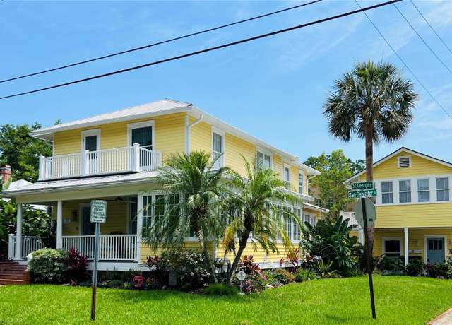 Property at 317 Saint George St, St Augustine, FL 32084, 4 beds, 3.5 baths