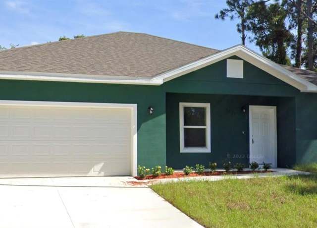 Property at 1531 Lucky St NW, Palm Bay, FL 32907, 4 beds, 2 baths