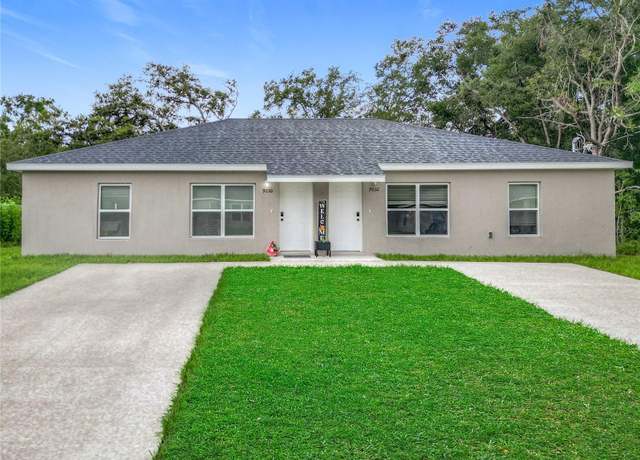 Property at 9030/ 9032 N Travis Dr, Citrus Springs, FL 34434, 4 beds, 4 baths