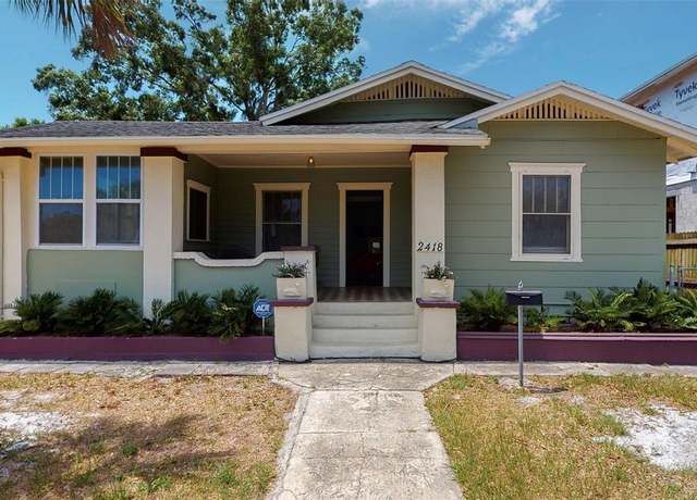 Property at 2418 2nd Ave S, St Petersburg, FL 33712, 3 beds, 1 bath