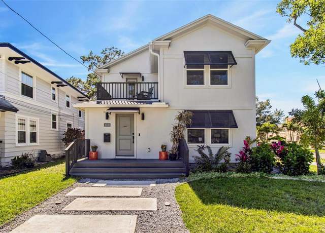 Property at 1150 Oak St NE, St Petersburg, FL 33701, 3 beds, 2.5 baths