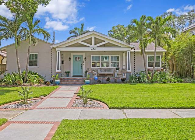 Property at 636 16th Ave NE, St Petersburg, FL 33704, 3 beds, 2.5 baths