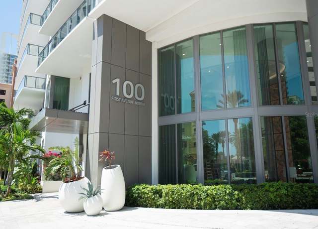 Property at 100 1st Ave N #2207, St Petersburg, FL 33701, 2 beds, 2.5 baths
