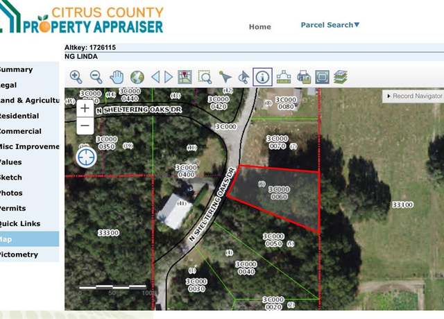 Property at 47 N Sheltering Oaks Dr, Inverness, FL 34453