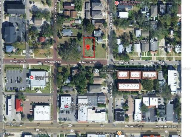 Property at 2105 W North A St, Tampa, FL 33606