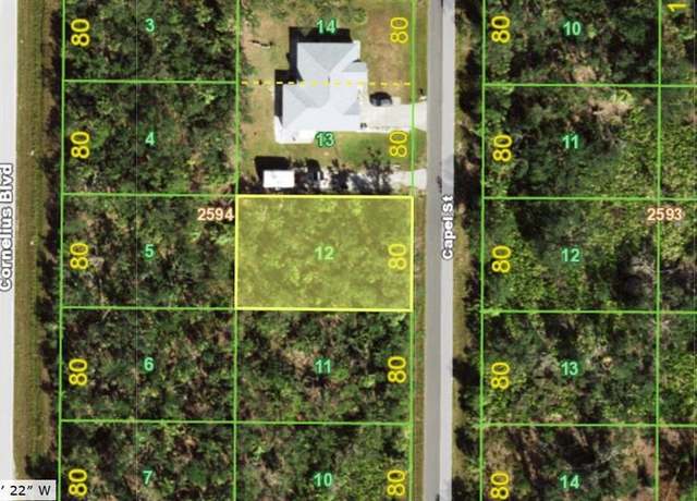 Property at 1505 Capel St, Port Charlotte, FL 33953