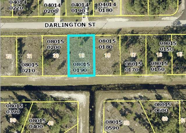 Property at 1054 Darlington St, Lehigh Acres, FL 33974