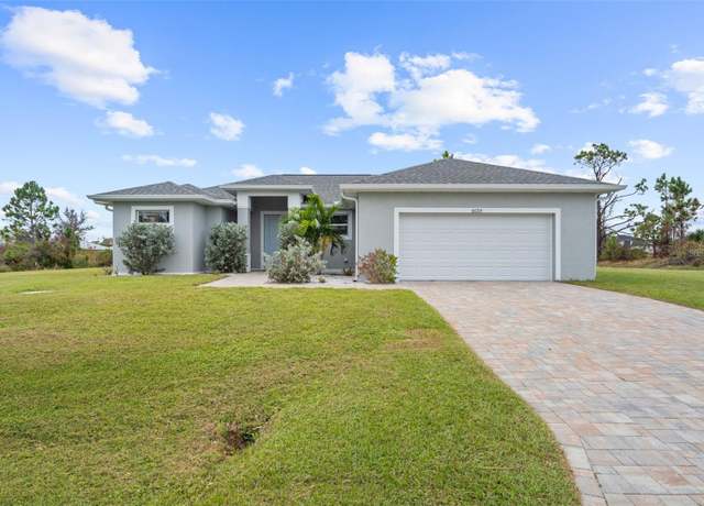 Property at 8559 Waldrep St, Port Charlotte, FL 33981, 3 beds, 2 baths