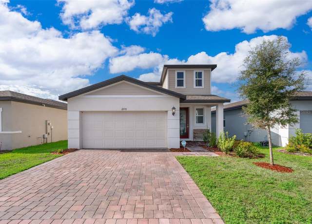 Property at 2370 Brassie Ct, Winter Haven, FL 33884, 4 beds, 2.5 baths