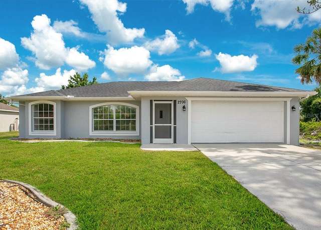 Property at 2706 Flagami Ln, North Port, FL 34286, 4 beds, 2 baths