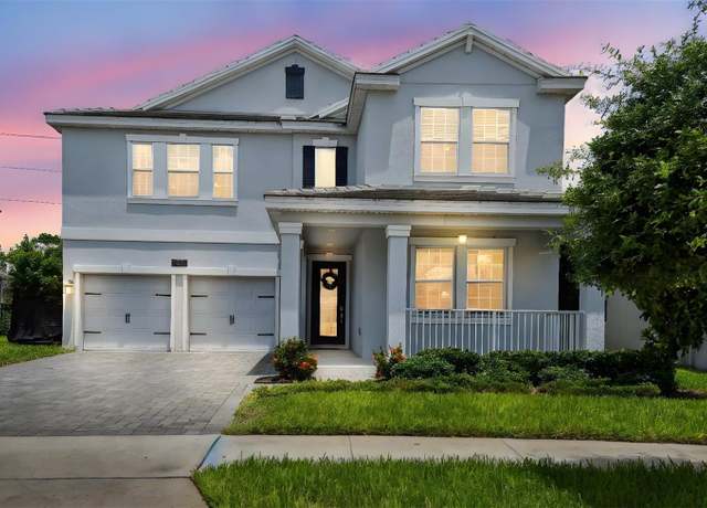 Property at 11352 Satire St, Orlando, FL 32832, 5 beds, 3.5 baths