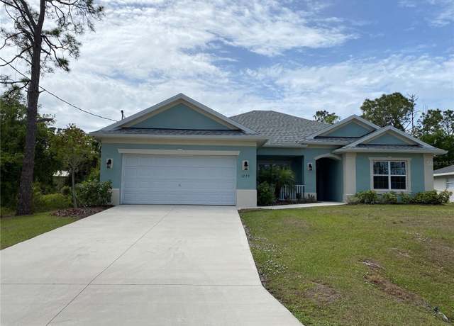 Property at 1220 Gantry Rd, North Port, FL 34288, 3 beds, 2 baths