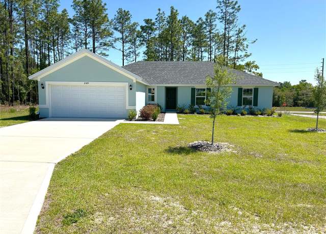 Property at 8389 N Kearney Way, Citrus Springs, FL 34434, 4 beds, 2 baths