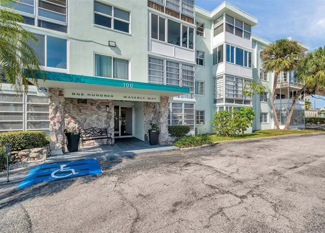Property at 100 Waverly Way #101, Clearwater, FL 33756, 1 bed, 1 bath