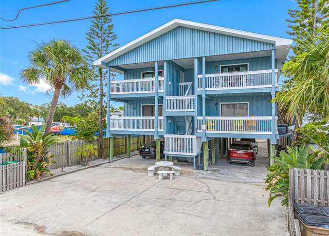 Property at 812 Gulf #3, Indian Rocks Beach, FL 33785, 3 beds, 2 baths