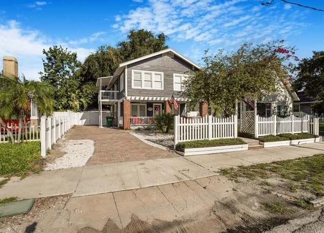 Property at 4106 N Central Ave, Tampa, FL 33603, 5 beds, 3 baths