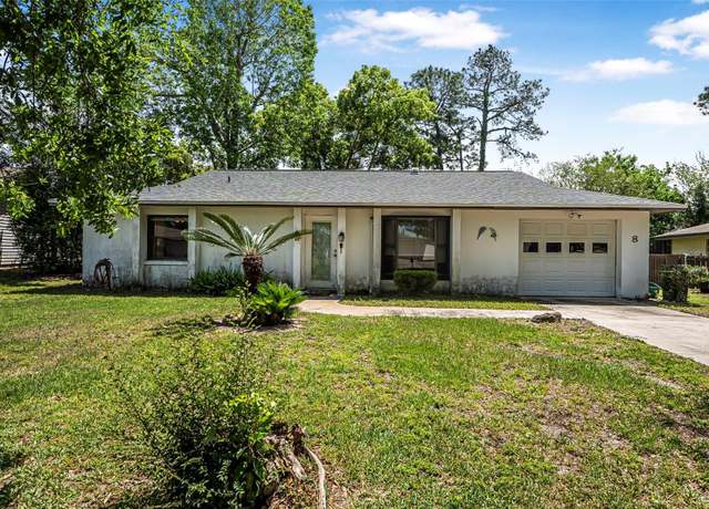Property at 8 Faith Ln, Palm Coast, FL 32137, 2 beds, 2 baths