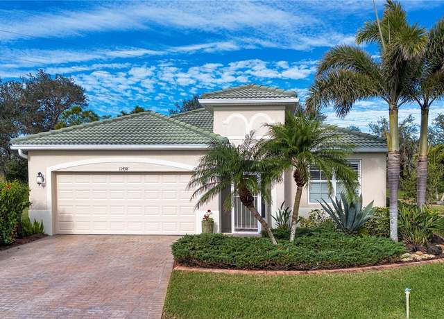 Property at 11458 Saffron Ct, Venice, FL 34292, 3 beds, 2 baths