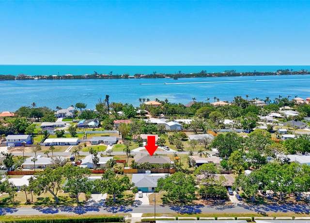 Property at 519 Bayview Ave, Osprey, FL 34229, 3 beds, 2 baths