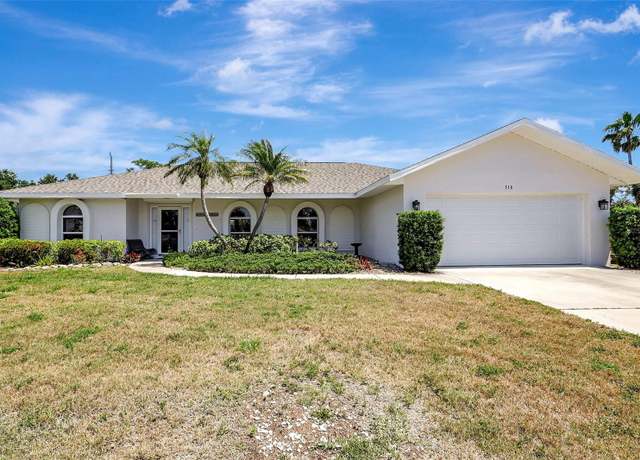 Property at 519 Bayview Ave, Osprey, FL 34229, 3 beds, 2 baths