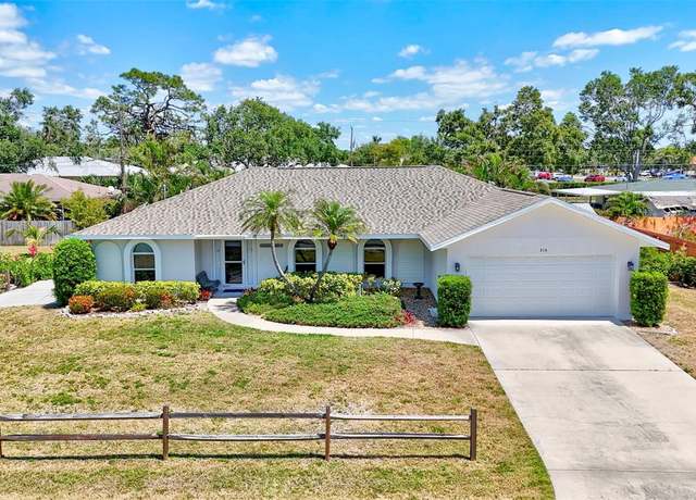 Property at 519 Bayview Ave, Osprey, FL 34229, 3 beds, 2 baths