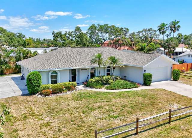Property at 519 Bayview Ave, Osprey, FL 34229, 3 beds, 2 baths