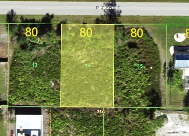 Property at 22379 Bette Ave, Port Charlotte, FL 33954