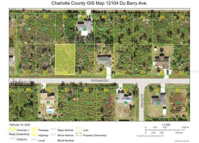 Property at 12104 Dubarry Ave, Port Charlotte, FL 33981