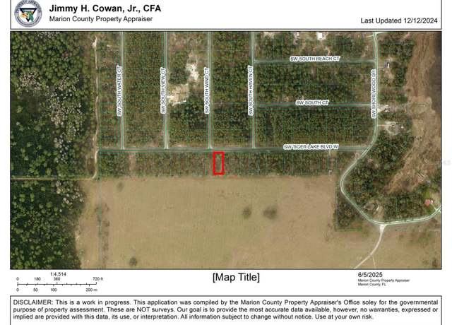Property at 0 SW Tiger Lake Blvd, Dunnellon, FL 34432