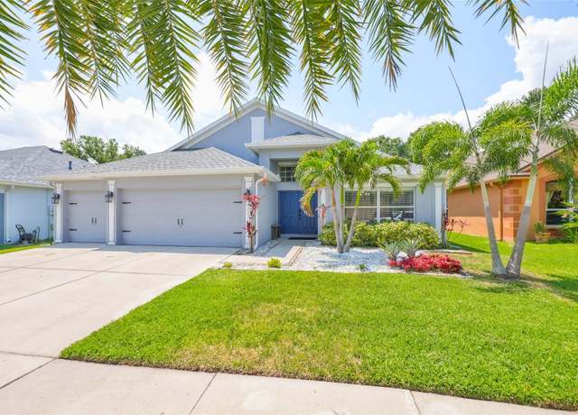 Property at 7657 Nottinghill Sky Dr, Apollo Beach, FL 33572, 4 beds, 2 baths