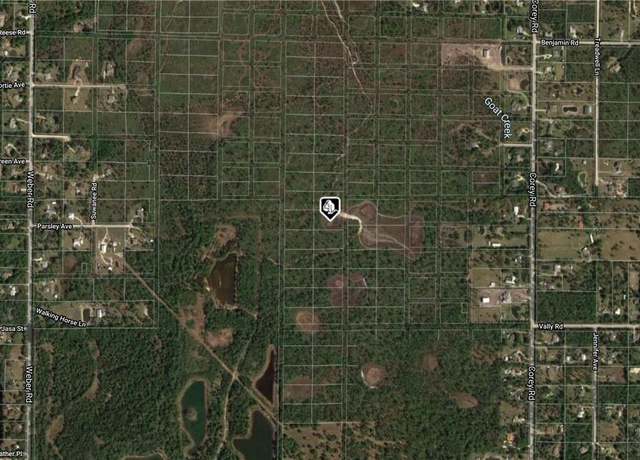 Property at Land Lock Ave, Malabar, FL 32950
