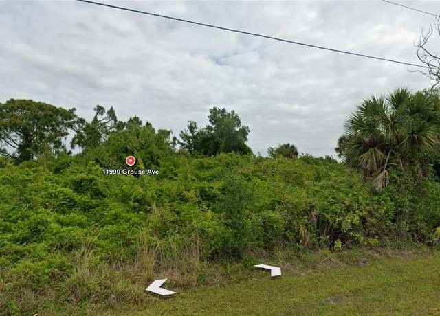 Property at 11990 and 11998 Grouse Ave, Port Charlotte, FL 33981
