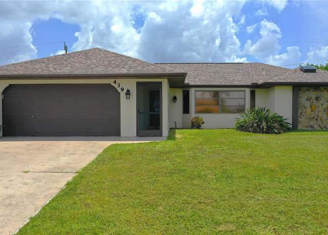 Property at 439 Spring Lake Blvd, Port Charlotte, FL 33952, 3 beds, 2 baths