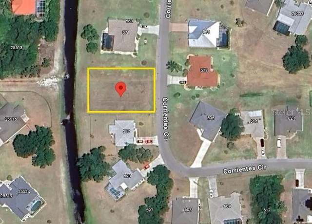 Property at 579 Corrientes Cir, Punta Gorda, FL 33983