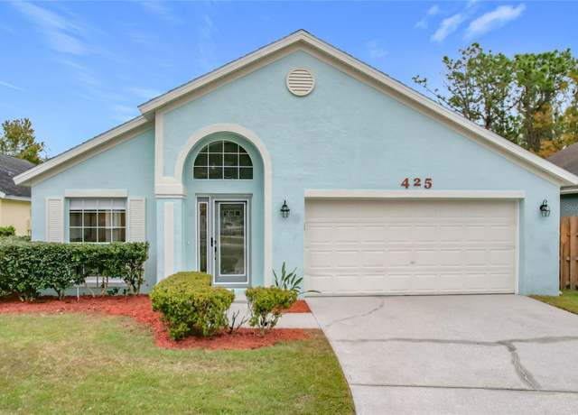 Property at 425 Tree Shore Dr, Orlando, FL 32825, 4 beds, 2 baths